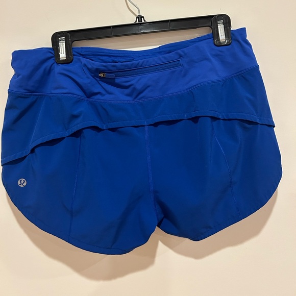 lululemon athletica Pants - Cobalt blue lululemon shorts